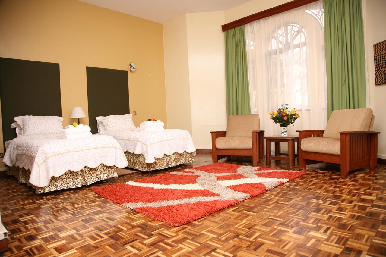 Tara Suites Найроби Экстерьер фото