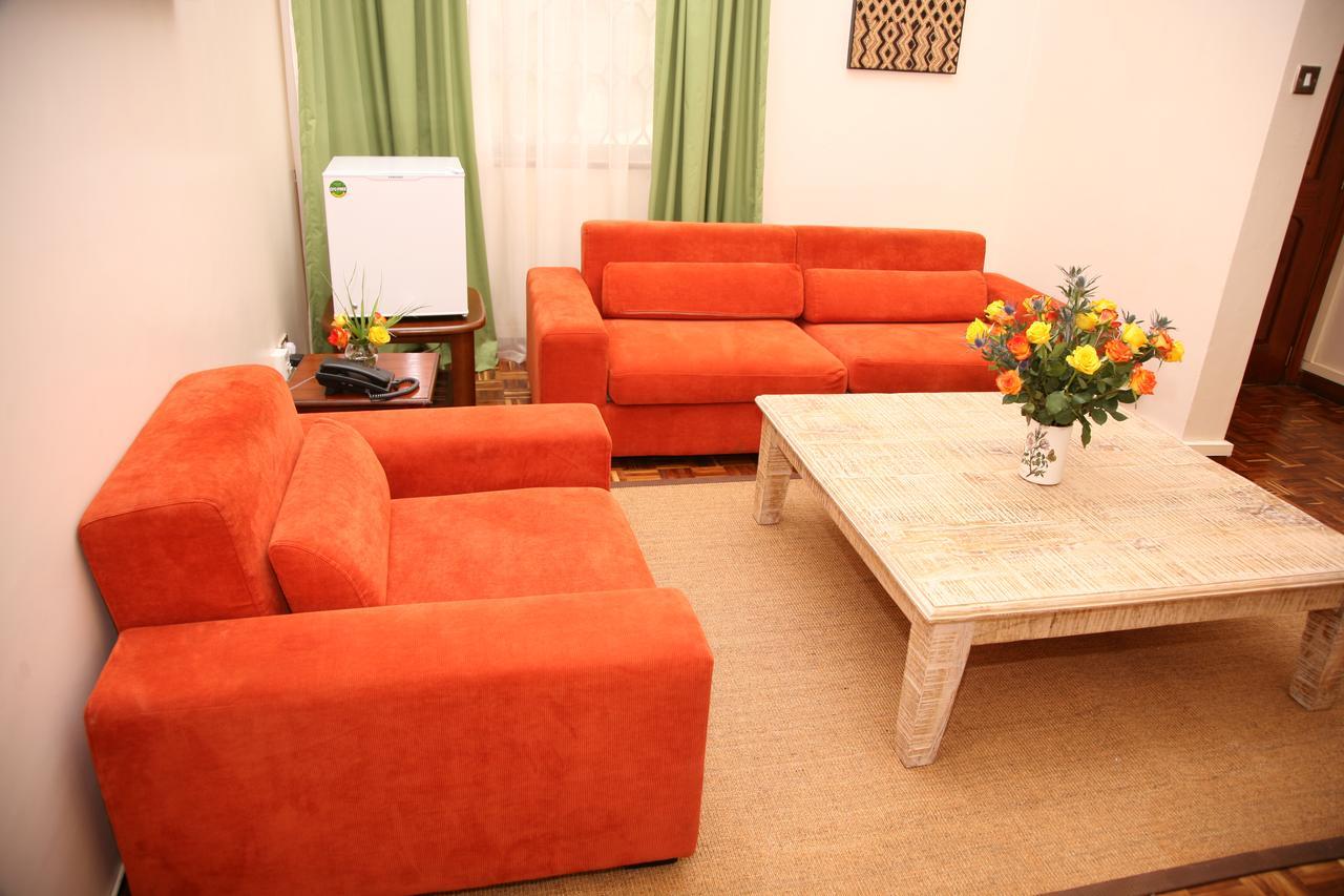 Tara Suites Найроби Экстерьер фото