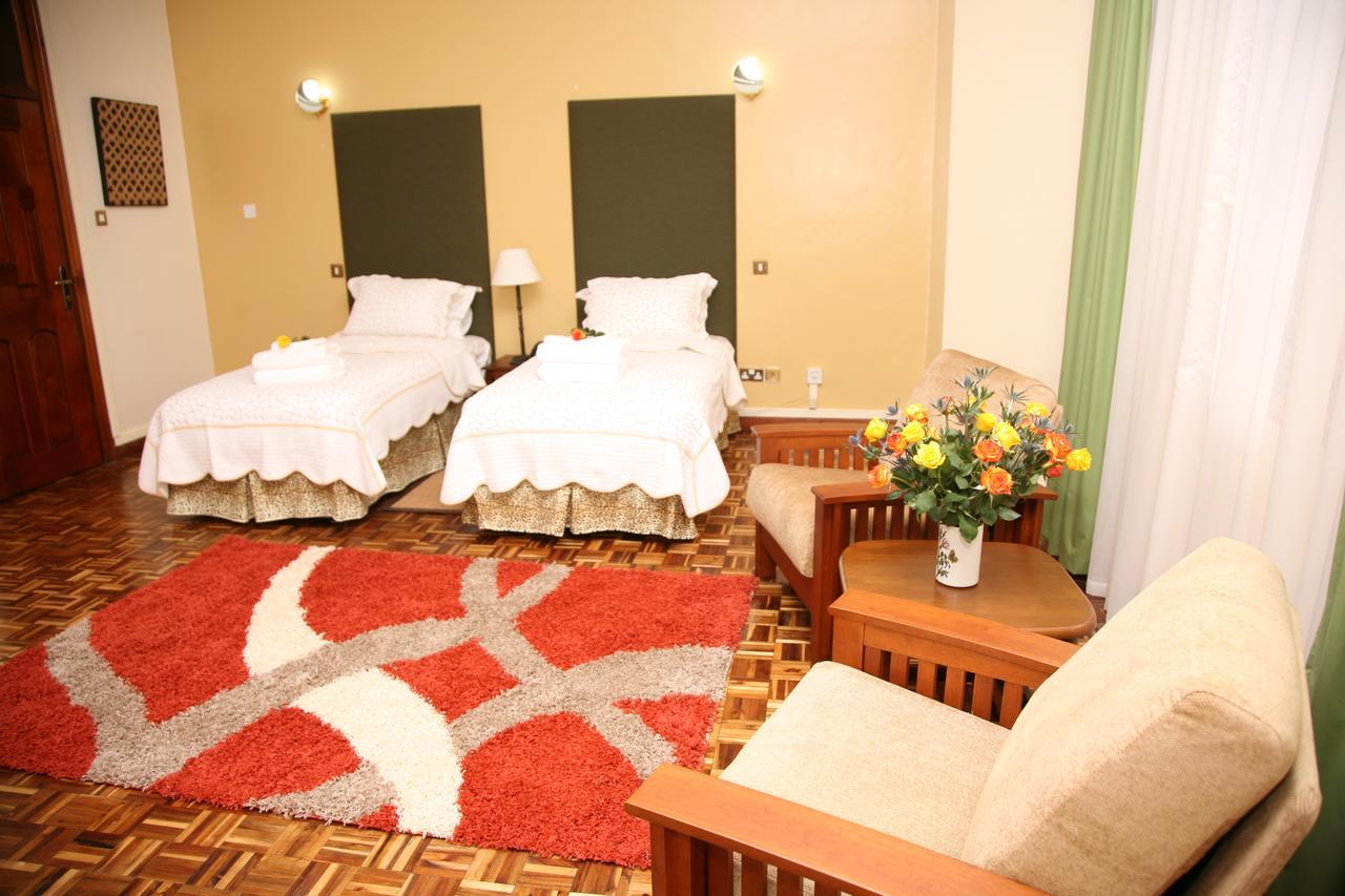 Tara Suites Найроби Экстерьер фото