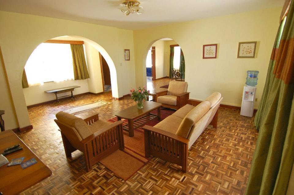 Tara Suites Найроби Экстерьер фото